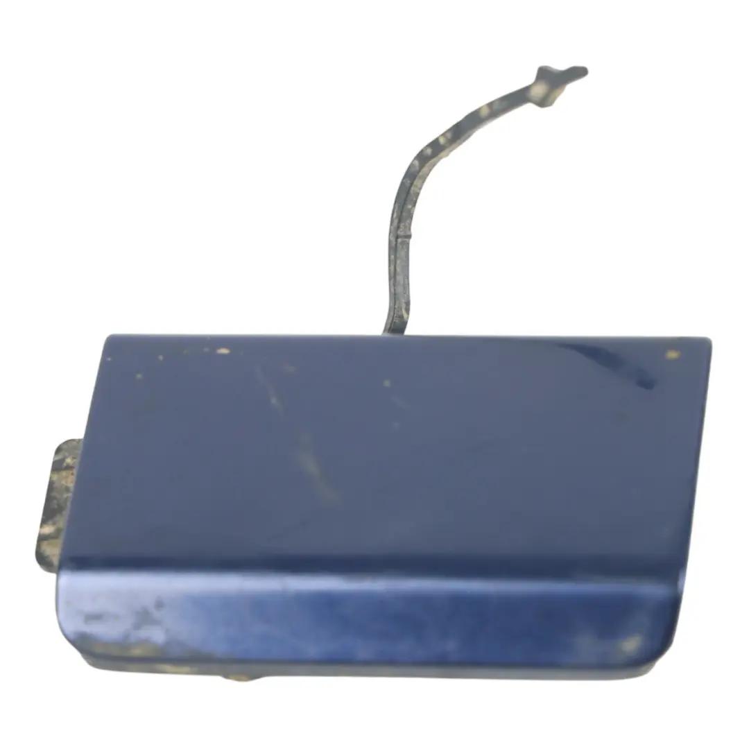 Audi Q7 4L Cache Crochet Remorquage Pare-Chocs Arrière Droit Bleu Mugello Z5E - SKU 4L0807450G-MUB - Numéro de pièce 4L0807450G