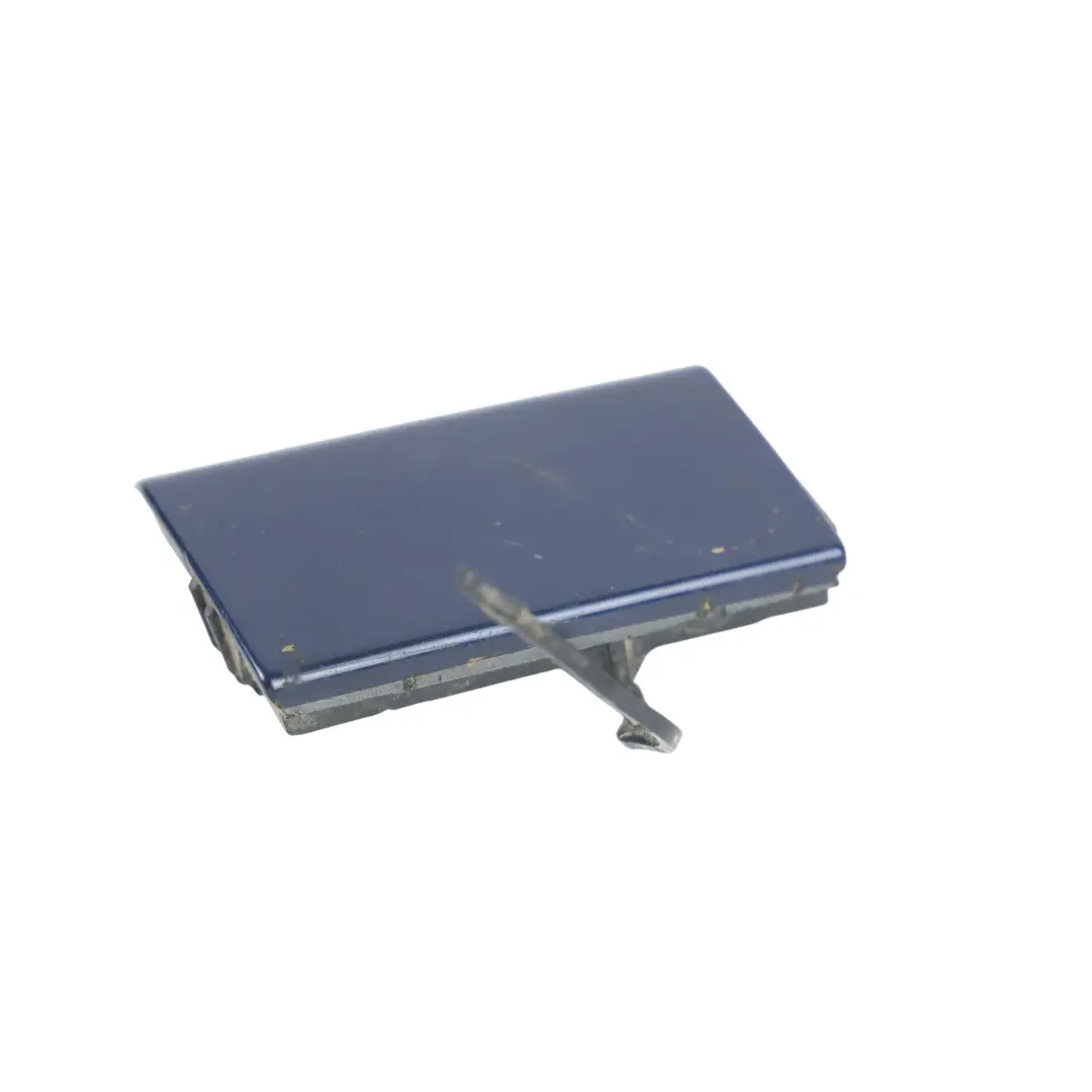 Audi Q7 4L Tapa Gancho Remolque Paragolpes Trasero Derecho Azul Mugello Z5E - SKU 4L0807450G-MUB - Número de pieza 4L0807450G