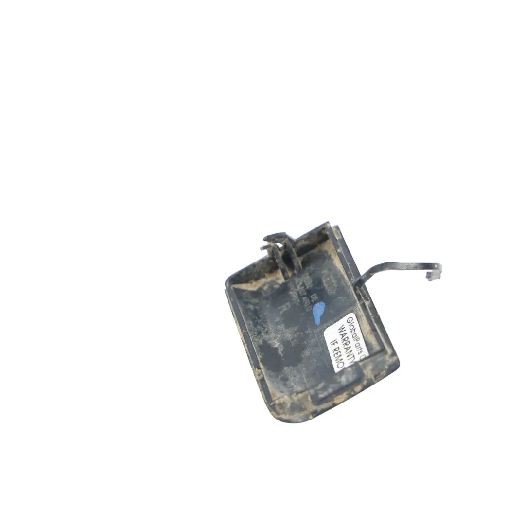 Audi Q7 4L Rear Bumper Tow Eye Hook Cover Right O/S Mugello Blue Pearl Z5E - SKU 4L0807450G-MUB - Part number 4L0807450G