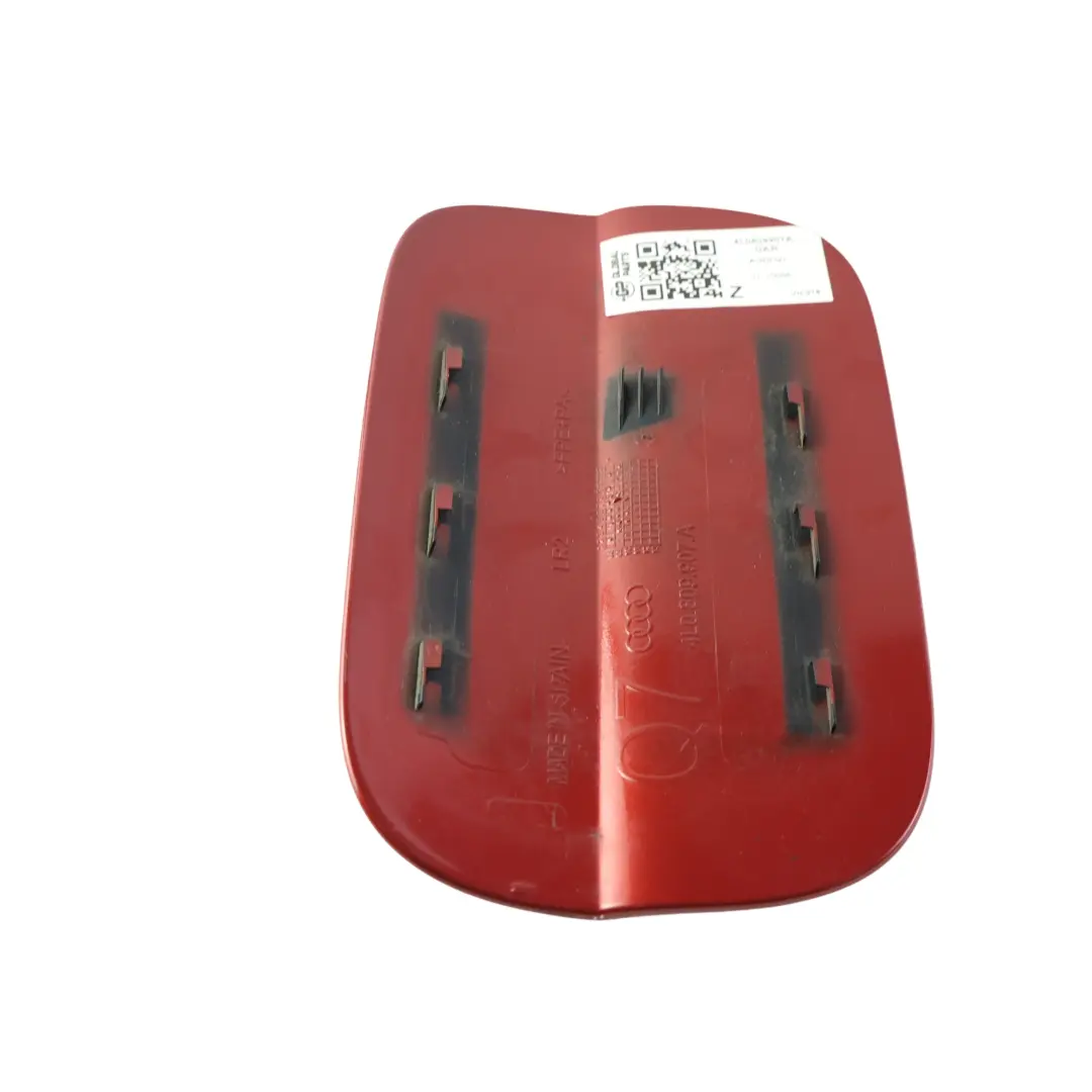 Tankdeckel Tankklappe Abdeckung Granatrot Perleffekt Z3F für Audi Q7 4L mit Teilenummer 4L0809907A Audi Q7 4L Tankdeckel Tankklappe Abdeckung Granatrot Perleffekt Z3F - SKU 4L0809907A-GAR - Teilenummer 4L0809907A