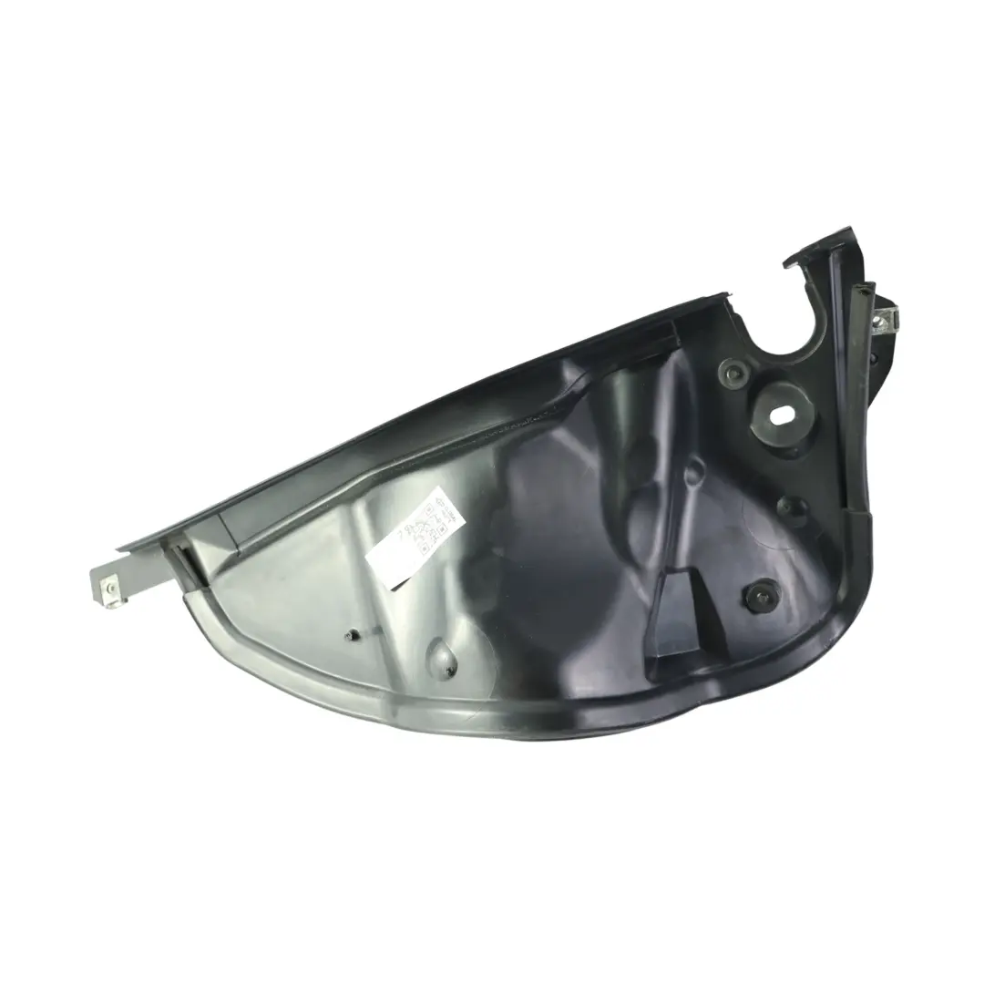Panel Caja Agua Parabrisas Derecho para Audi Q7 4L con número de pieza 4L0819512D Audi Q7 4L Panel Caja Agua Parabrisas Derecho - SKU 4L0819512D - Número de pieza 4L0819512D
