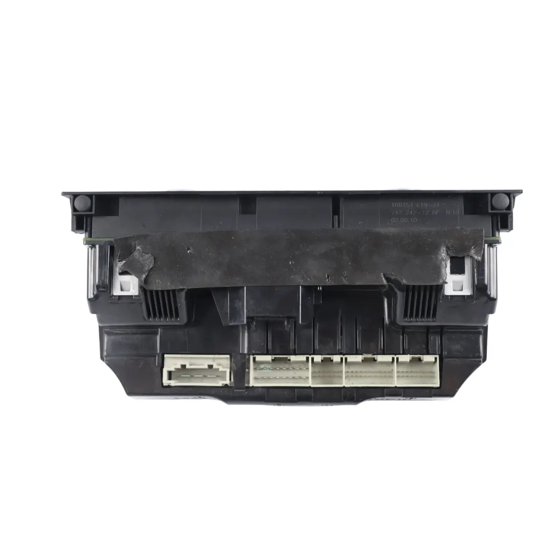 Audi Q7 4L Panneau Commande Chauffage Climatisation Avant - SKU 4L0820043AE - Numéro de pièce 4L0820043AE