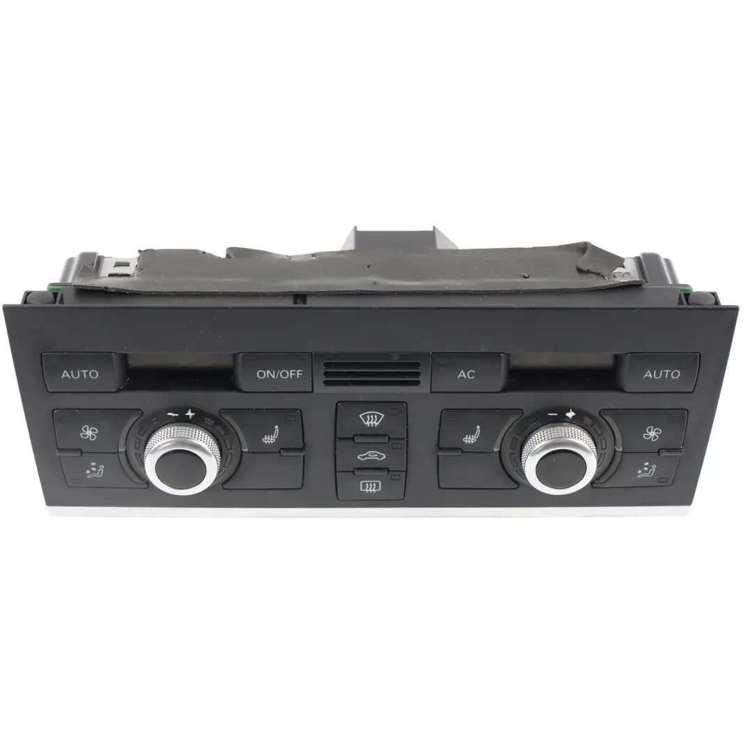 Front Heater Climate Control Panel Unit Air Con to Audi Q7 4L with Part number 4L0820043AE Audi Q7 4L Front Heater Climate Control Panel Unit Air Con - SKU 4L0820043AE - Part number 4L0820043AE