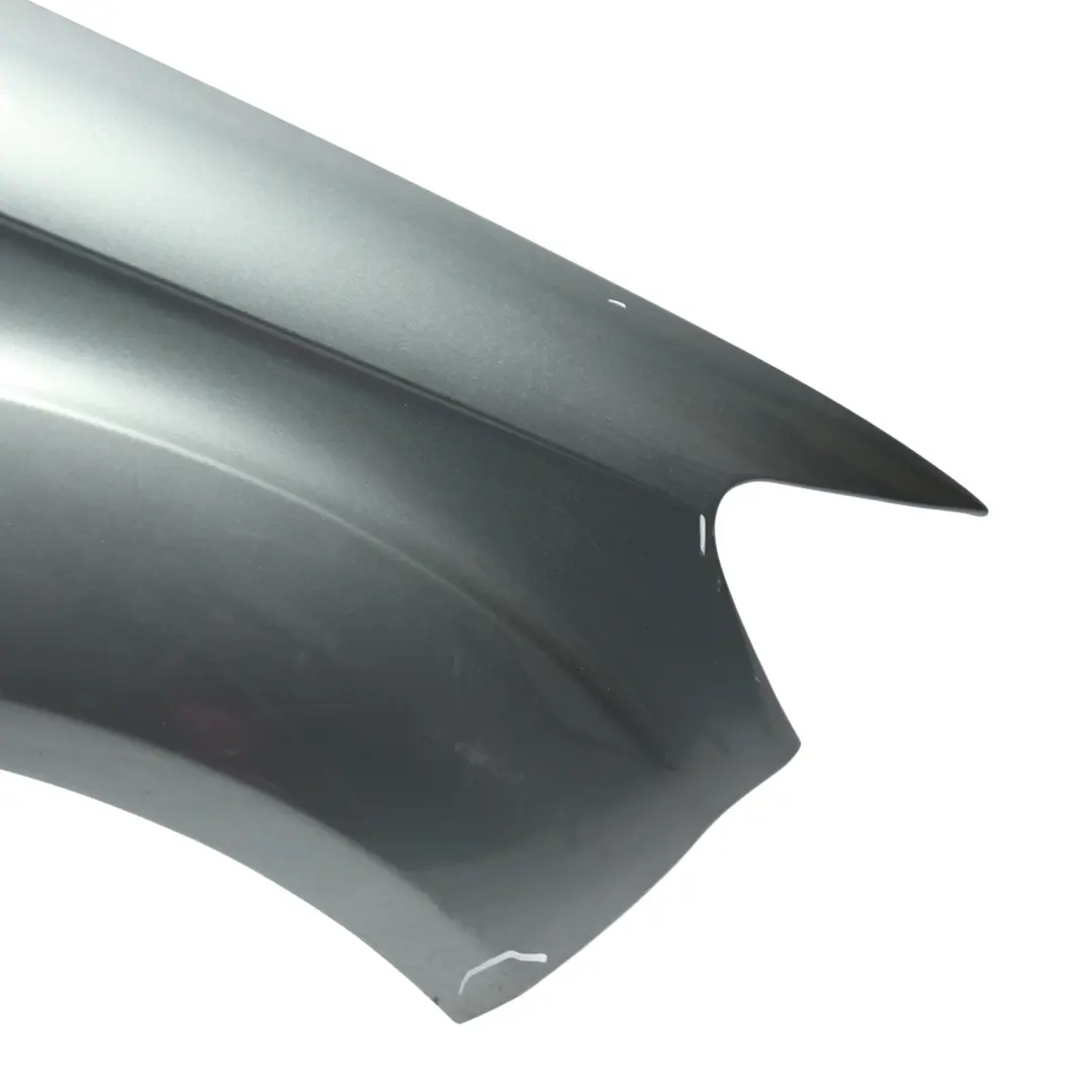 Audi Q7 4L Side Panel Front Right O/S Wing Fender Condor Grey Metallic - Y7E - SKU 4L0821102-CGR - Part number 4L0821102