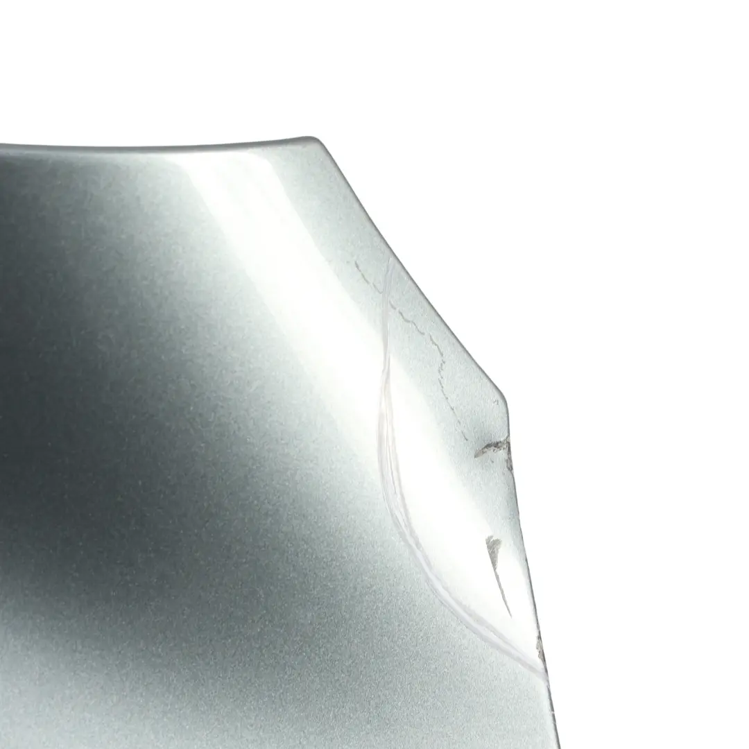 Side Panel Front Right O/S Wing Fender Condor Grey Metallic - Y7E to Audi Q7 4L with Part number 4L0821102 Audi Q7 4L Side Panel Front Right O/S Wing Fender Condor Grey Metallic - Y7E - SKU 4L0821102-CGR - Part number 4L0821102