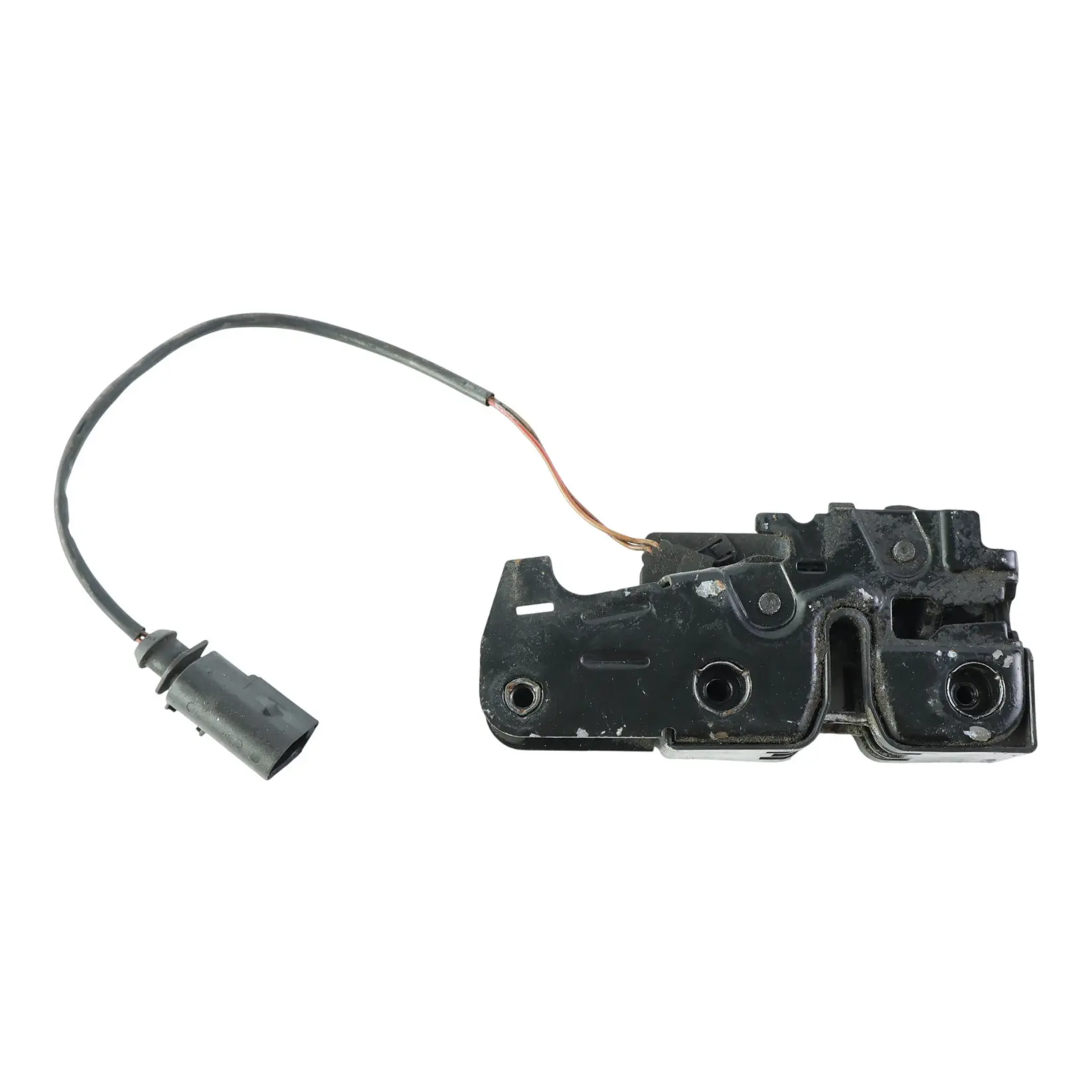 Audi Q7 4L Serratura Sgancio Cofano Meccanismo 4L0823509B