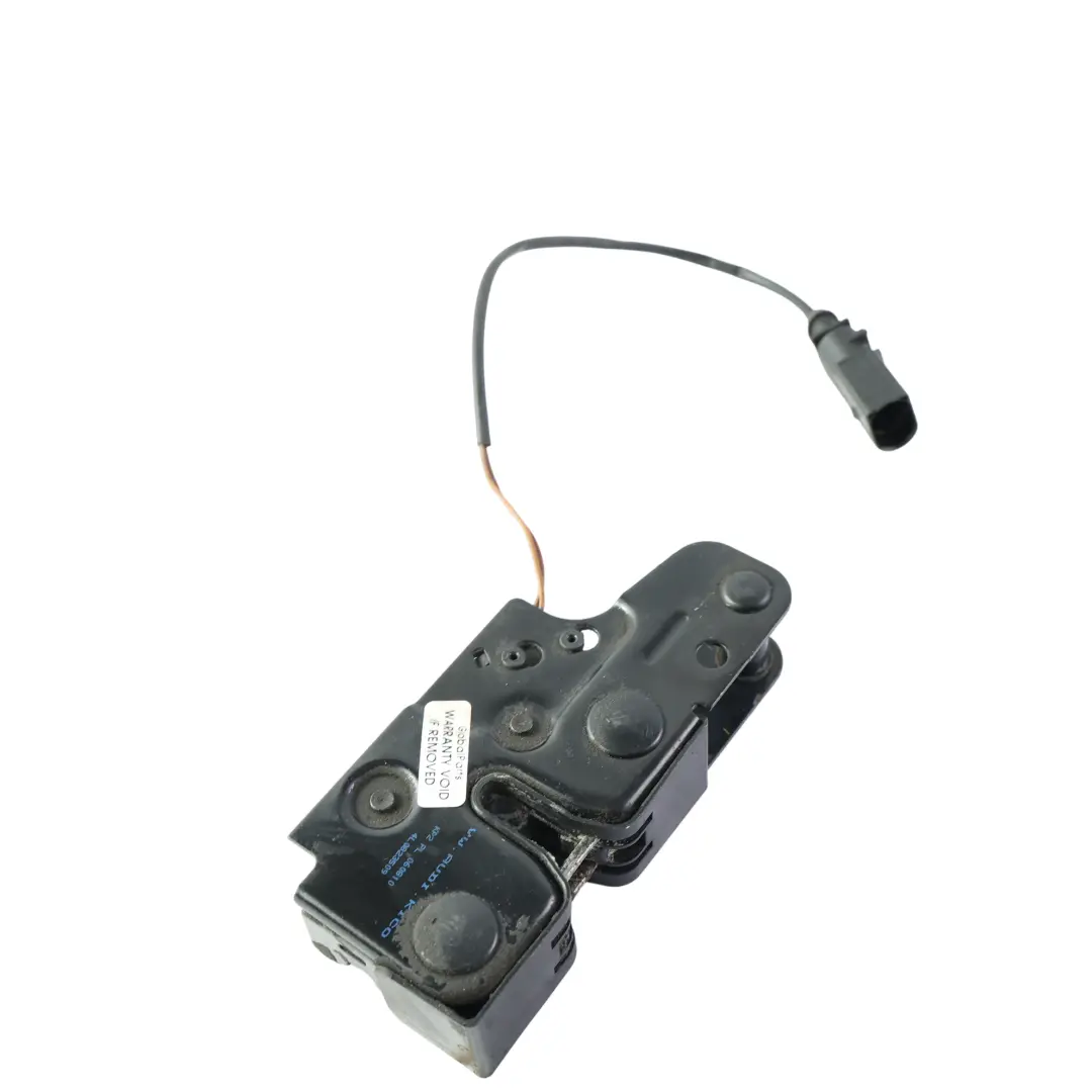 Bonnet Hood Release Lock Latch Catch Mechanism to Audi Q7 4L with Part number 4L0823509B Audi Q7 4L Bonnet Hood Release Lock Latch Catch Mechanism - SKU 4L0823509B - Part number 4L0823509B