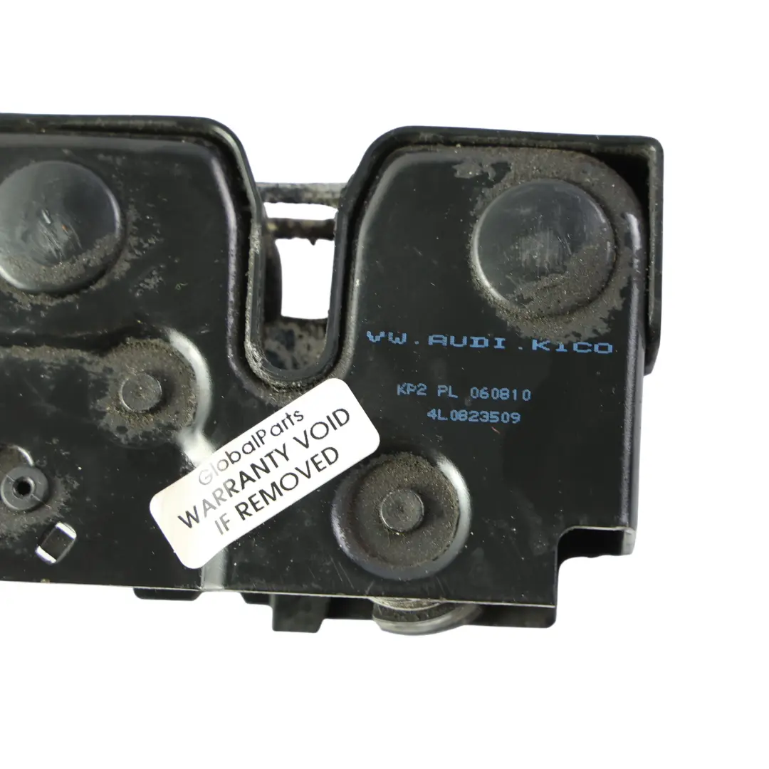Motorhaube Schloss Verriegelung Fangmechanismus für Audi Q7 4L mit Teilenummer 4L0823509B Audi Q7 4L Motorhaube Schloss Verriegelung Fangmechanismus - SKU 4L0823509B - Teilenummer 4L0823509B