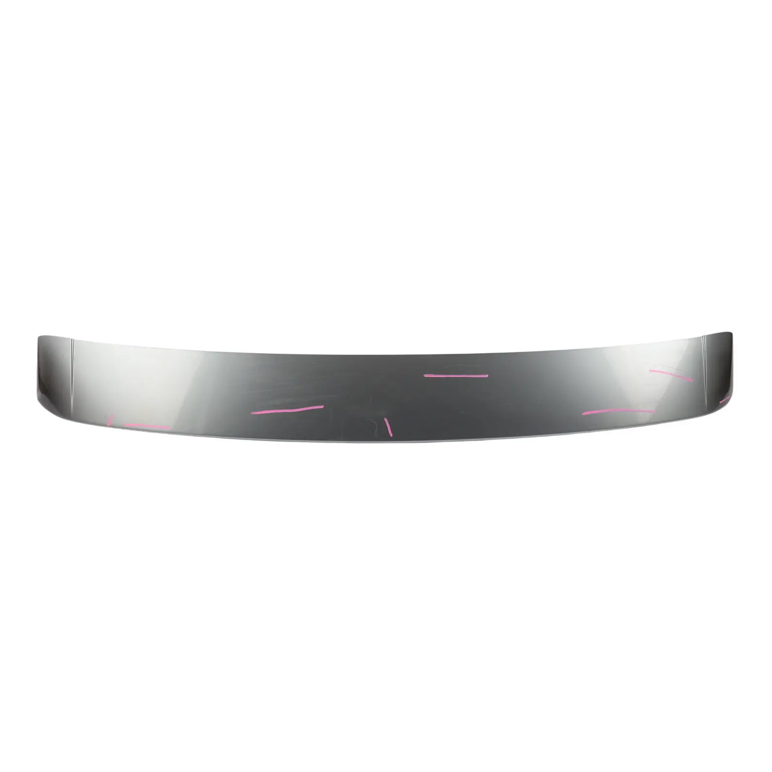 Audi Q7 4L Rear Spoiler ABT Tailgate Brake Light Condor Grey Y7E 4L0827933