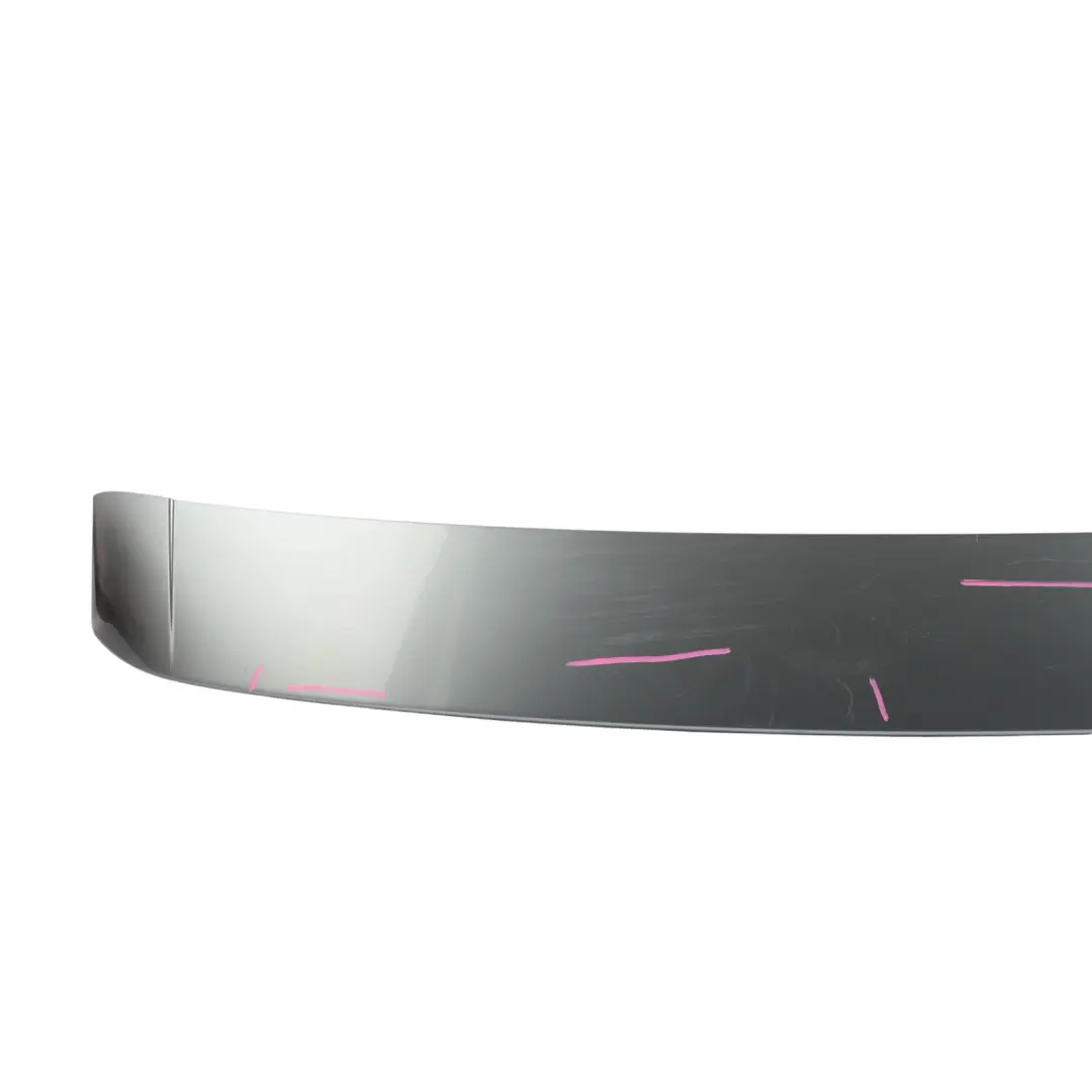 Audi Q7 4L Rear Spoiler ABT Tailgate Brake Light Condor Grey Y7E - SKU 4L0827933-CGR - Part number 4L0827933