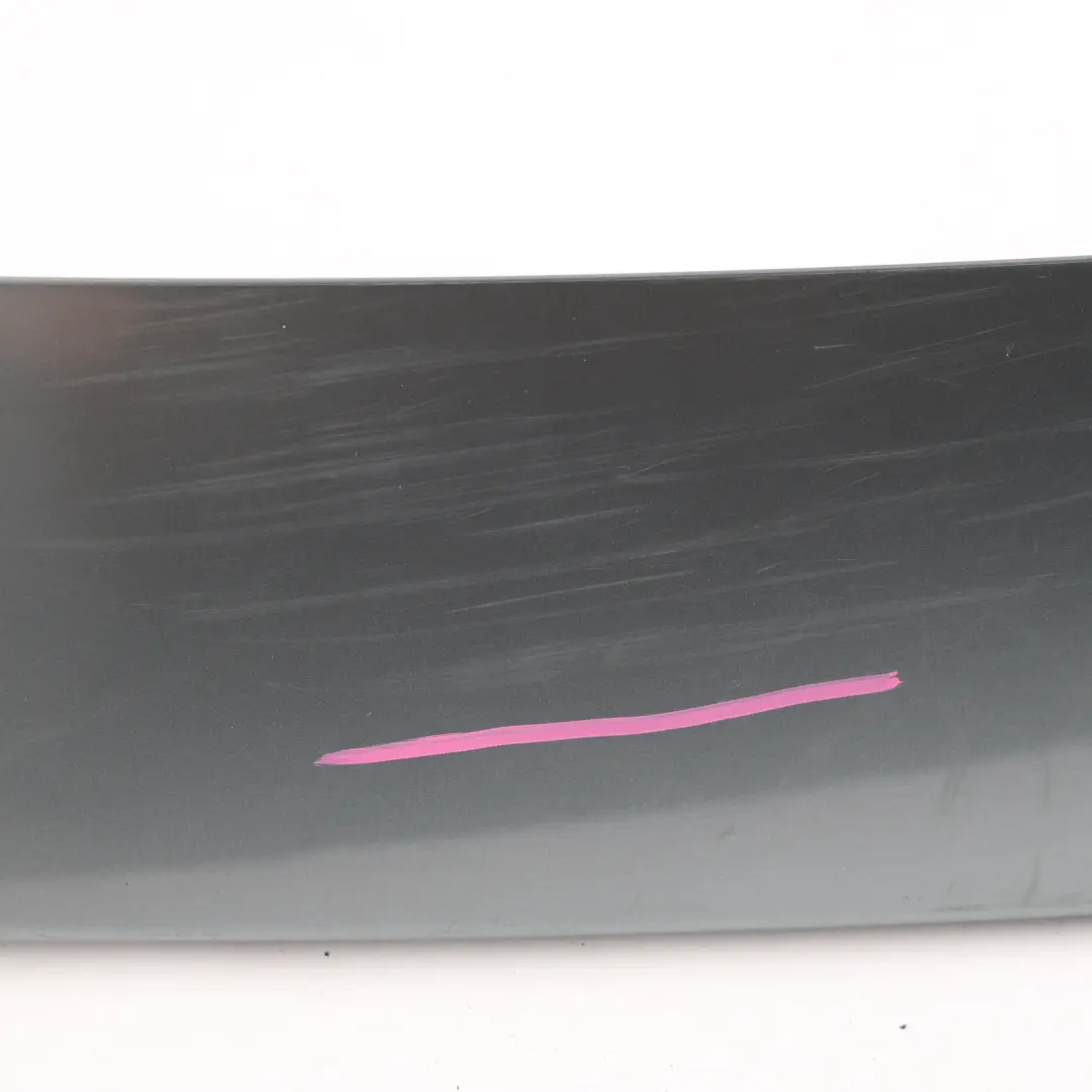 Audi Q7 4L Rear Spoiler ABT Tailgate Brake Light Condor Grey Y7E - SKU 4L0827933-CGR - Part number 4L0827933