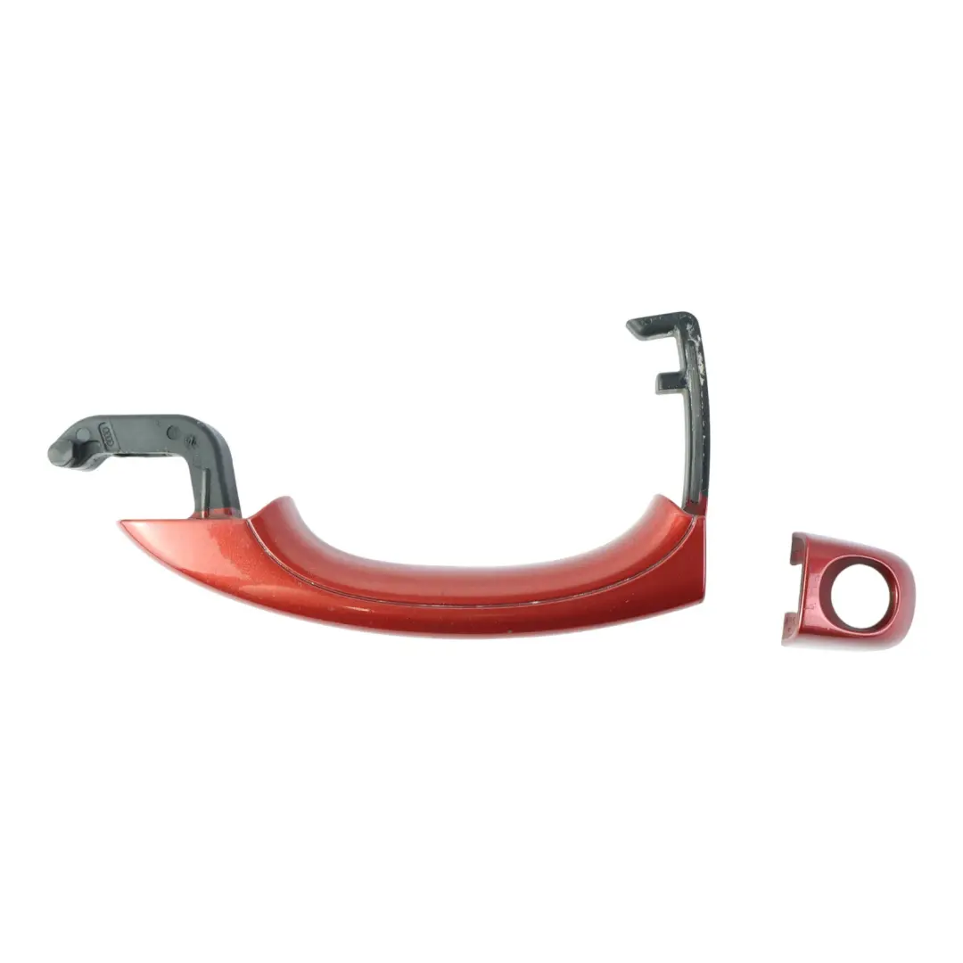 Poignée Porte Avant Côté Conducteur Rouge Grenat Nacré Z3F pour Audi Q7 4L à propos du numéro de pièce 4L0837205 Audi Q7 4L Poignée Porte Avant Côté Conducteur Rouge Grenat Nacré Z3F - SKU 4L0837205-1-GAR - Numéro de pièce 4L0837205