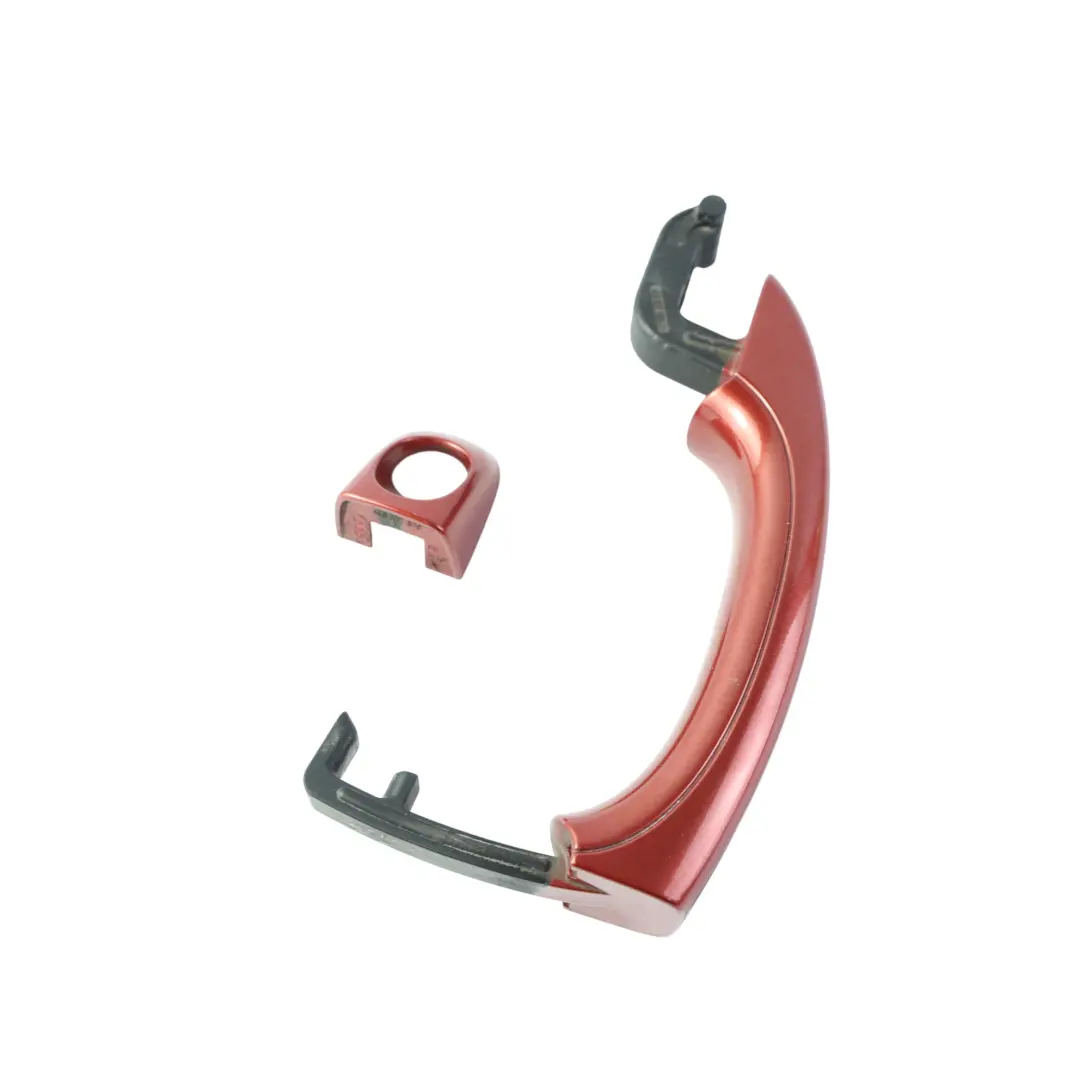 Audi Q7 4L Front Door Grab Handle Driver's Side Garnet Red Pearl Effect - Z3F - SKU 4L0837205-1-GAR - Part number 4L0837205