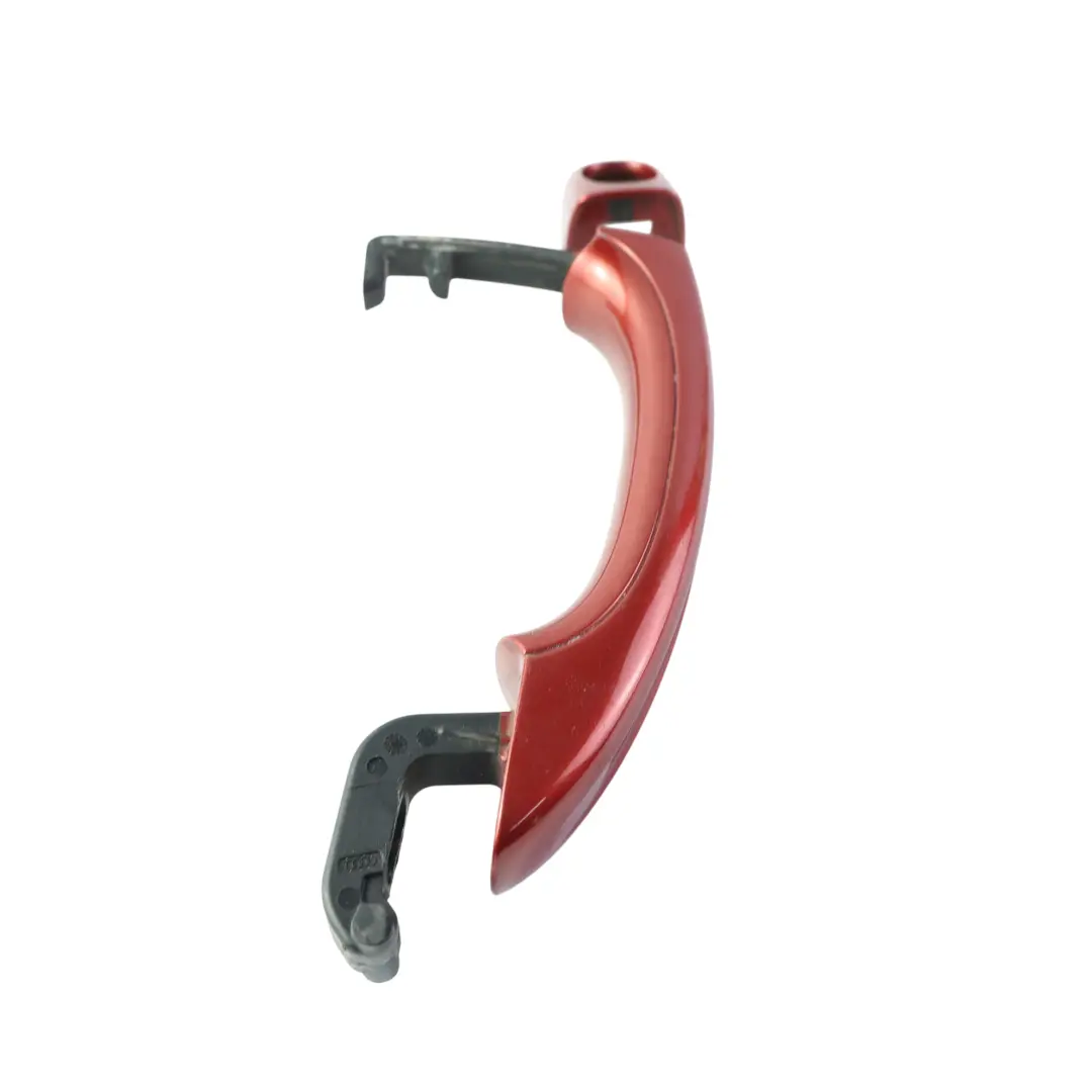 Audi Q7 4L Front Door Grab Handle Driver's Side Garnet Red Pearl Effect - Z3F - SKU 4L0837205-1-GAR - Part number 4L0837205