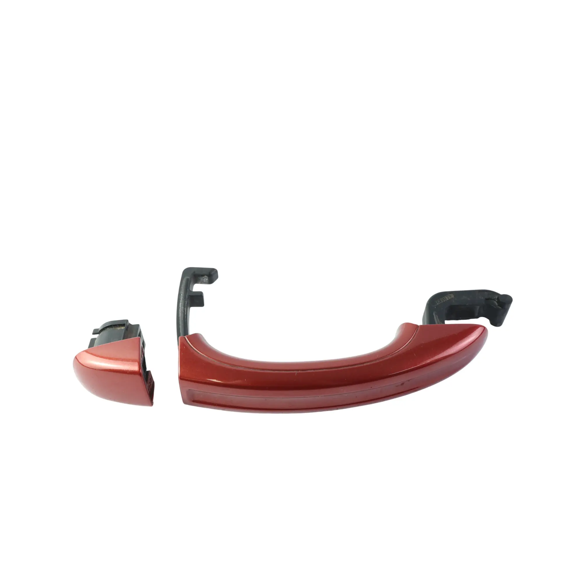 Audi Q7 4L Front Door Grab Handle Passenger Side Garnet Red Pearl Effect - Z3F