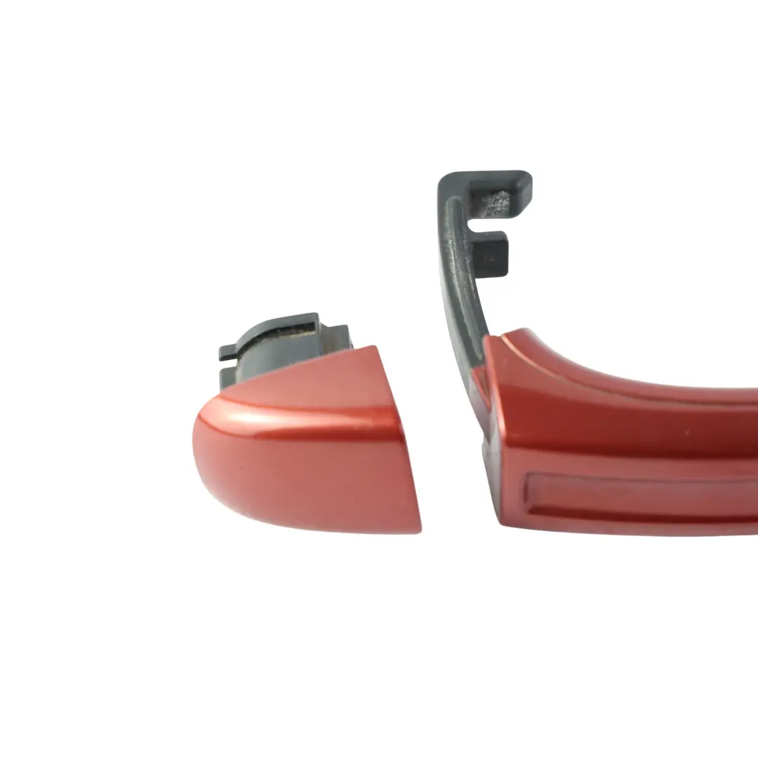 Audi Q7 4L Maniglia Porta Anteriore Lato Passeggero Rosso Granato Perlato Z3F - SKU 4L0837205-GAR - Numero di parte 4L0837205