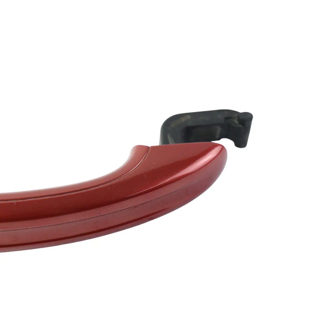 Front Door Grab Handle Passenger Side Garnet Red Pearl Effect - Z3F to Audi Q7 4L with Part number 4L0837205 Audi Q7 4L Front Door Grab Handle Passenger Side Garnet Red Pearl Effect - Z3F - SKU 4L0837205-GAR - Part number 4L0837205