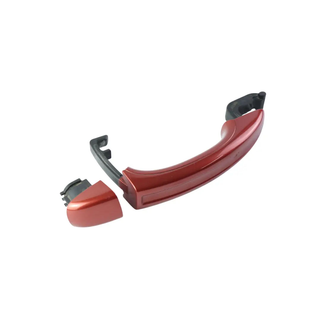 Front Door Grab Handle Passenger Side Garnet Red Pearl Effect - Z3F to Audi Q7 4L with Part number 4L0837205 Audi Q7 4L Front Door Grab Handle Passenger Side Garnet Red Pearl Effect - Z3F - SKU 4L0837205-GAR - Part number 4L0837205