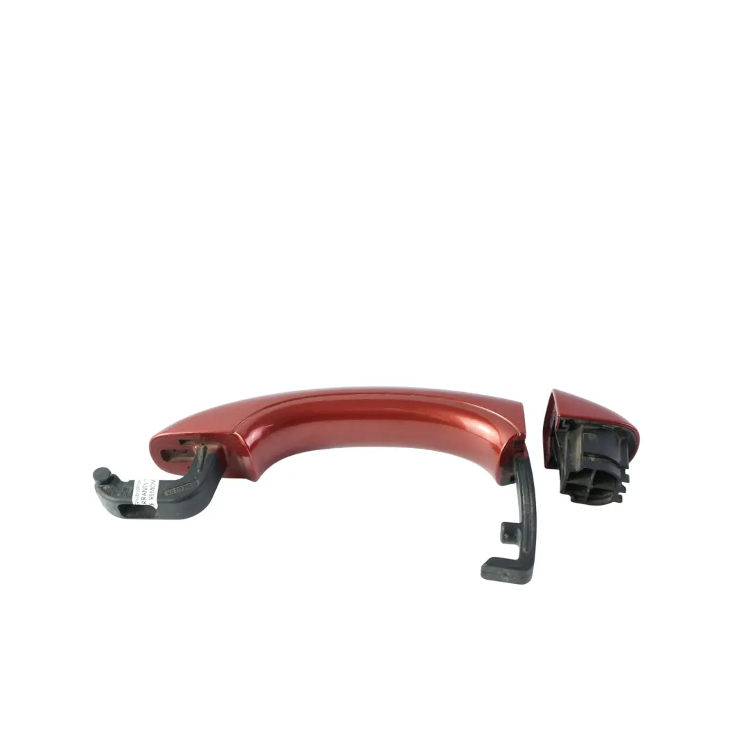 Poignée Porte Avant Côté Passager Rouge Grenat Nacré Z3F pour Audi Q7 4L à propos du numéro de pièce 4L0837205 Audi Q7 4L Poignée Porte Avant Côté Passager Rouge Grenat Nacré Z3F - SKU 4L0837205-GAR - Numéro de pièce 4L0837205