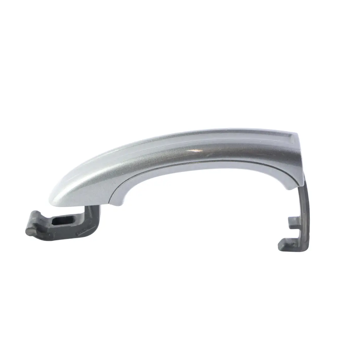 Front Rear Door Left N/S Grab Handle Daytona Grey - Z7S to Audi Q7 4L with Part number 4L0837205B Audi Q7 4L Front Rear Door Left N/S Grab Handle Daytona Grey - Z7S - SKU 4L0837205B-DGR - Part number 4L0837205B