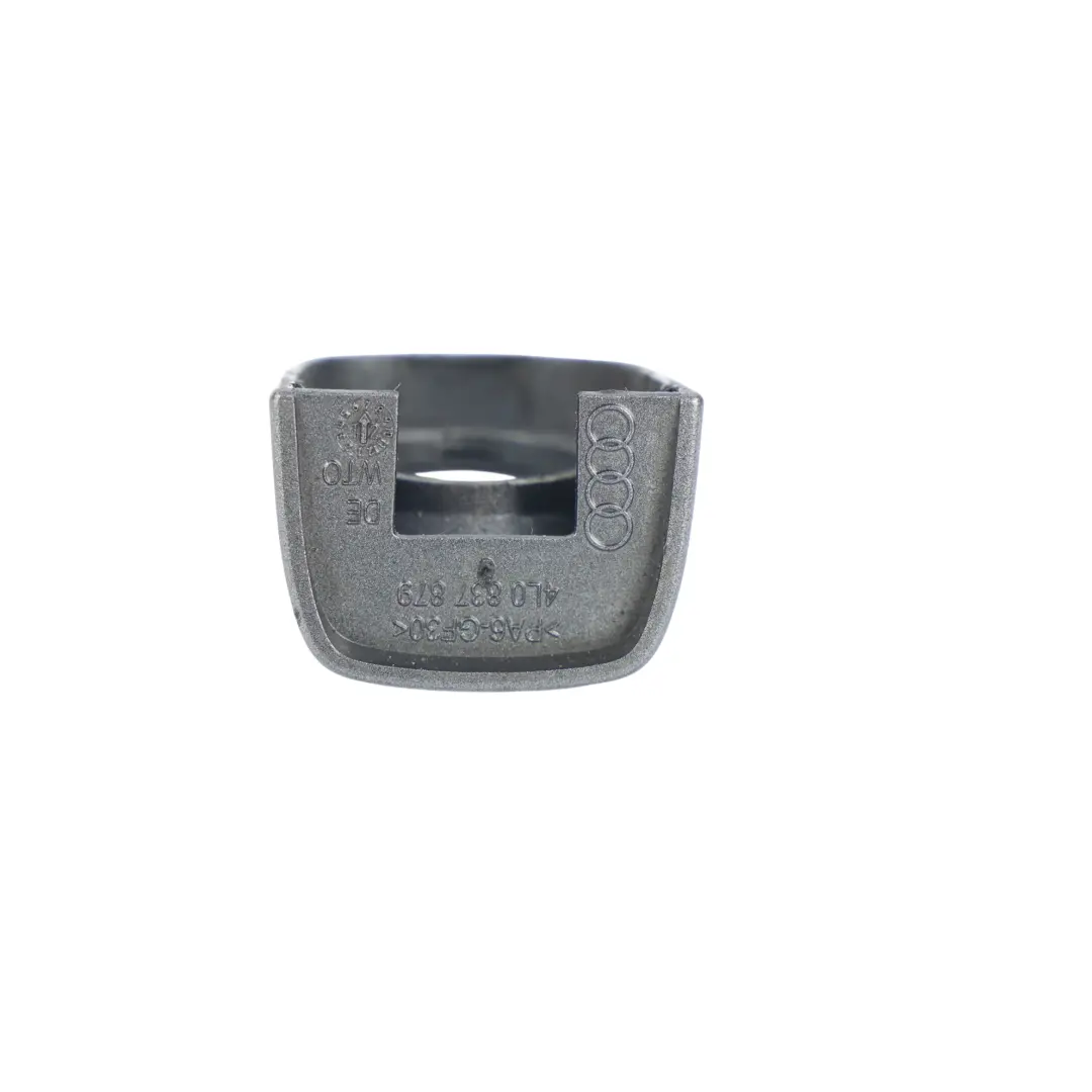 Audi Q7 4L Front Door Handle End Cap Cover Driver Side Daytona Grey Pearl - Z7S - SKU 4L0837879-DGR - Part number 4L0837879