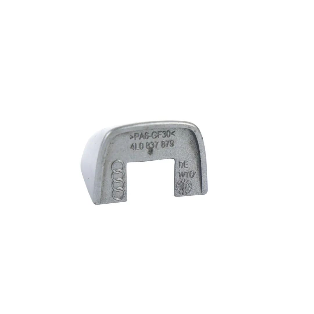 Audi Q7 4L Türgriff Endkappe Vorne Fahrerseite Daytona Grau Perleffekt Z7S - SKU 4L0837879-DGR - Teilenummer 4L0837879