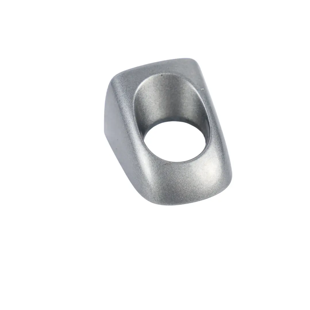 Front Door Handle End Cap Cover Driver Side Daytona Grey Pearl - Z7S to Audi Q7 4L with Part number 4L0837879 Audi Q7 4L Front Door Handle End Cap Cover Driver Side Daytona Grey Pearl - Z7S - SKU 4L0837879-DGR - Part number 4L0837879