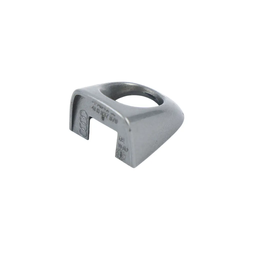 Audi Q7 4L Cache Poignée Porte Avant Côté Conducteur Gris Daytona Nacré Z7S - SKU 4L0837879-DGR - Numéro de pièce 4L0837879