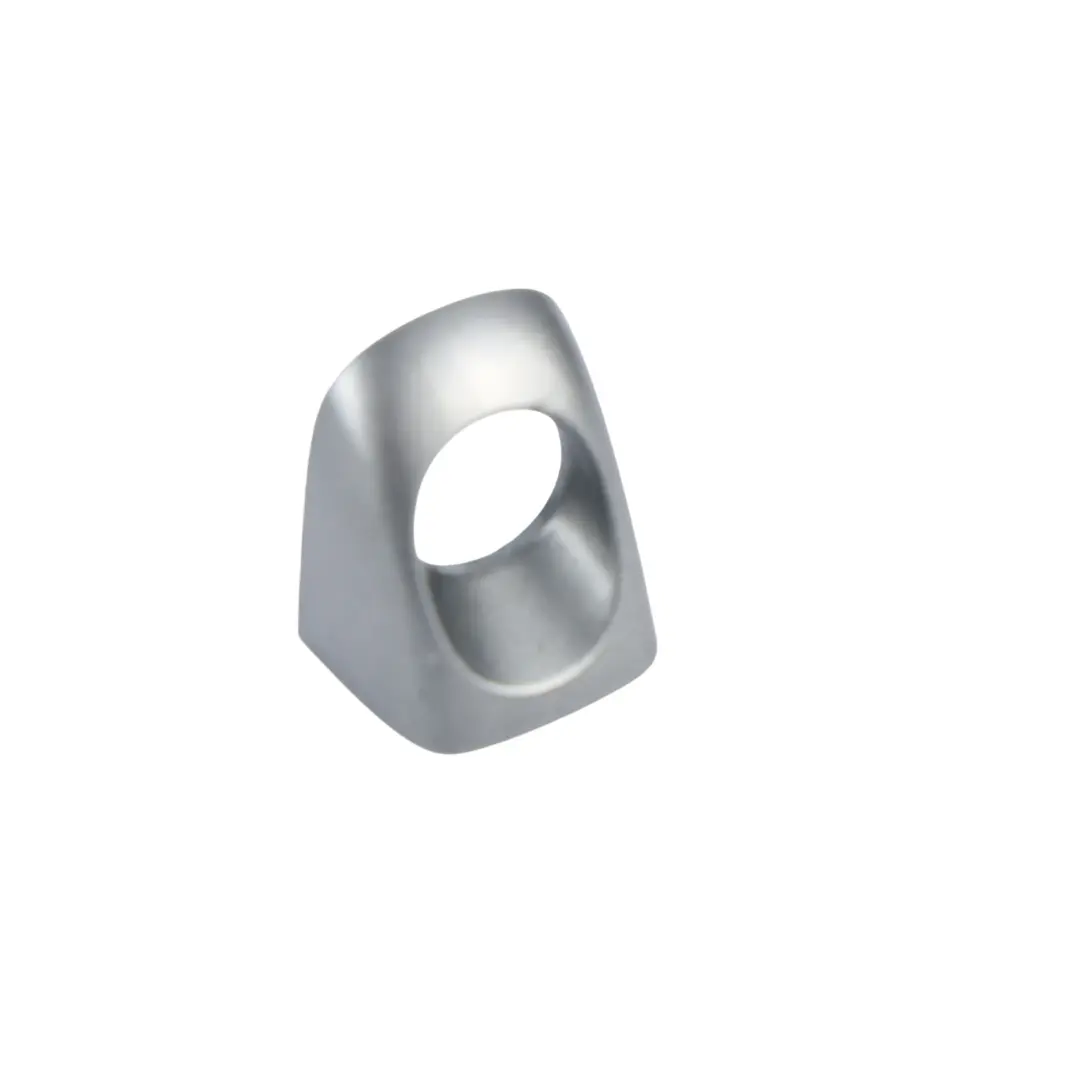 Audi Q7 4L Front Door Handle End Cap Cover Driver Side Daytona Grey Pearl - Z7S - SKU 4L0837879-DGR - Part number 4L0837879