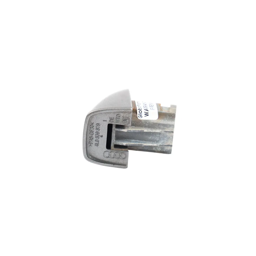 Audi Q7 4L Exterior Door Handle Cap Cover Daytona Grey Pearl - Z7S - SKU 4L0839879-DGR - Part number 4L0839879