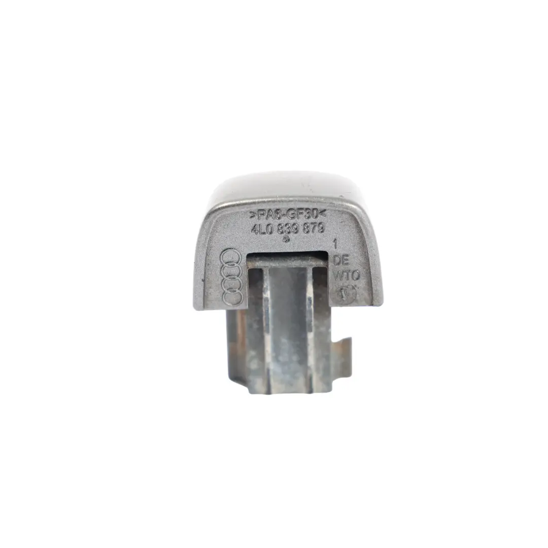 Audi Q7 4L Exterior Door Handle Cap Cover Daytona Grey Pearl - Z7S - SKU 4L0839879-DGR - Part number 4L0839879