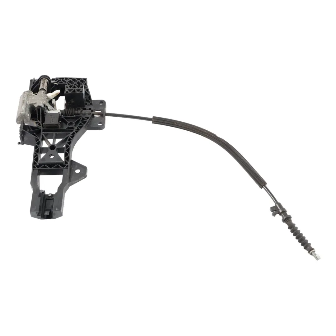 Audi Q7 4L Barra Montaje Tirador Puerta Cable Cierre Trasero Derecho - SKU 4L0839886H - Número de pieza 4L0839886H