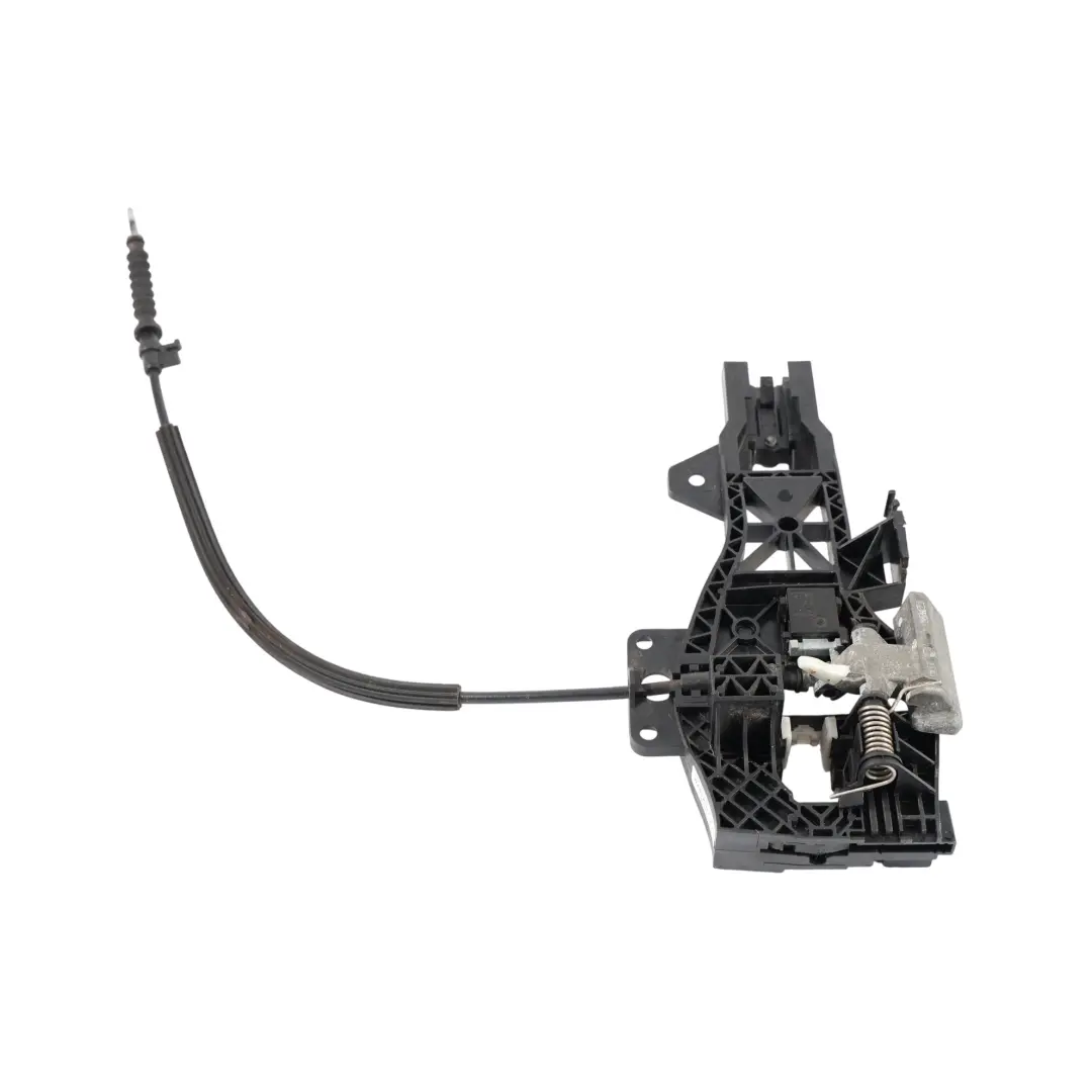 Door Handle Mounting Bar Lock Cable Rear Right O/S to Audi Q7 4L with Part number 4L0839886H Audi Q7 4L Door Handle Mounting Bar Lock Cable Rear Right O/S - SKU 4L0839886H - Part number 4L0839886H
