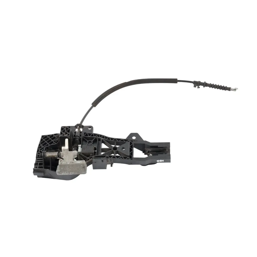Audi Q7 4L Barra Montaje Tirador Puerta Cable Cierre Trasero Derecho - SKU 4L0839886H - Número de pieza 4L0839886H