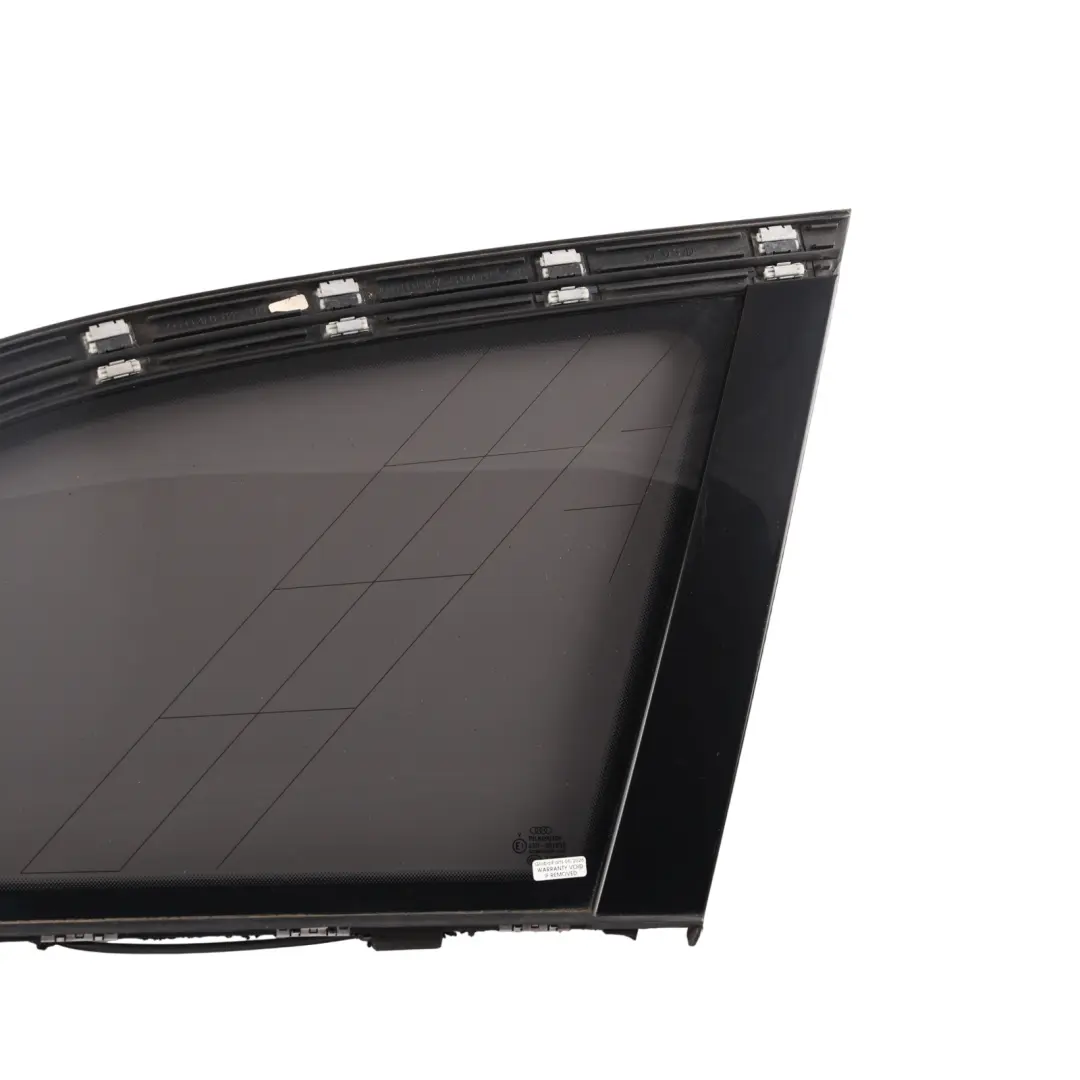 Audi Q7 4L Rear Fixed Door Window Glass Black Right O/S Laminated Insulated - SKU 4L0845300M - Part number 4L0845300M