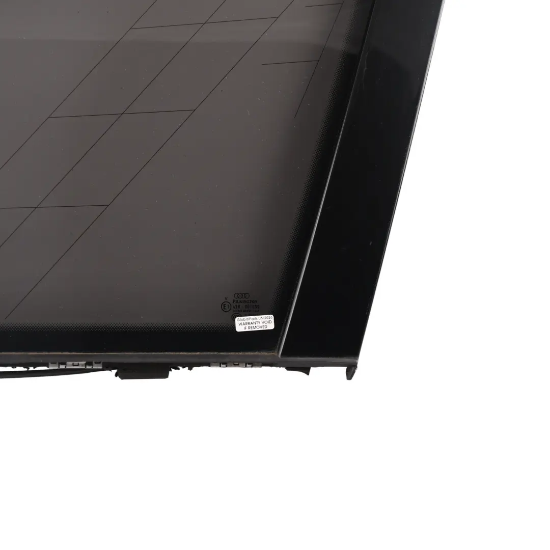 Audi Q7 4L Rear Fixed Door Window Glass Black Right O/S Laminated Insulated - SKU 4L0845300M - Part number 4L0845300M