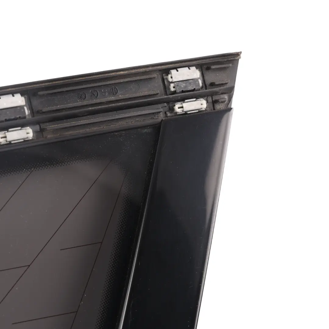 Fixed Door Window Glass Black Right O/S Laminated Insulated to Audi Q7 4L Rear with Part number 4L0845300M Audi Q7 4L Rear Fixed Door Window Glass Black Right O/S Laminated Insulated - SKU 4L0845300M - Part number 4L0845300M