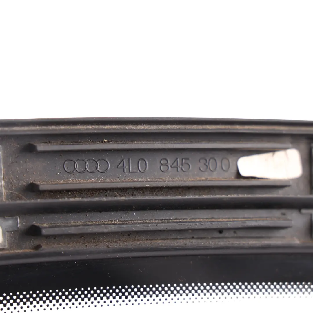 Fixed Door Window Glass Black Right O/S Laminated Insulated to Audi Q7 4L Rear with Part number 4L0845300M Audi Q7 4L Rear Fixed Door Window Glass Black Right O/S Laminated Insulated - SKU 4L0845300M - Part number 4L0845300M