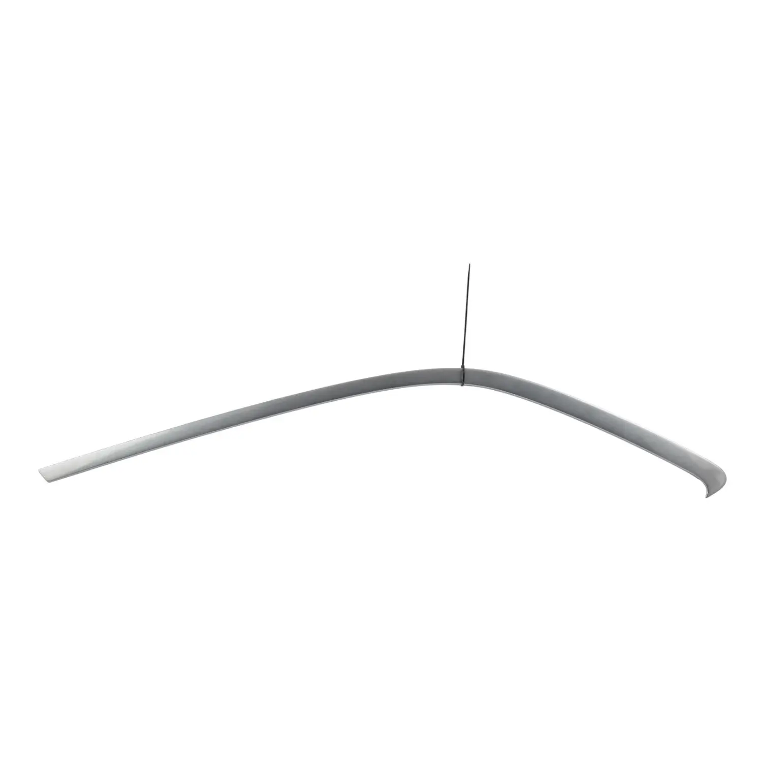 Audi Q7 4L Rear Window Frame Strip Left N/S 4L0853083B Condor Grey Metallic Y7E