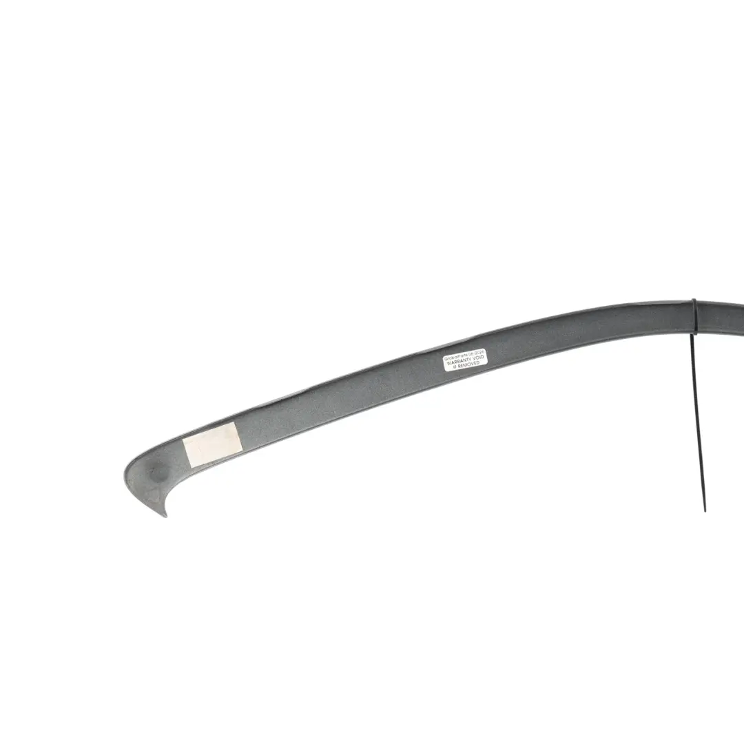 Audi Q7 4L Rear Window Frame Strip Left N/S Condor Grey Metallic Y7E - SKU 4L0853083B-CGR - Part number 4L0853083B