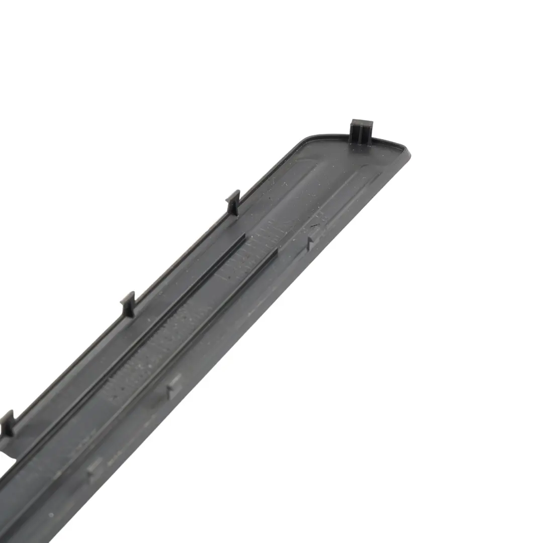 Door Sill Trim Insert Cover Front Left N/S Soul Black to Audi Q7 4L with Part number 4L0853655 Audi Q7 4L Door Sill Trim Insert Cover Front Left N/S Soul Black - SKU 4L0853655 - Part number 4L0853655