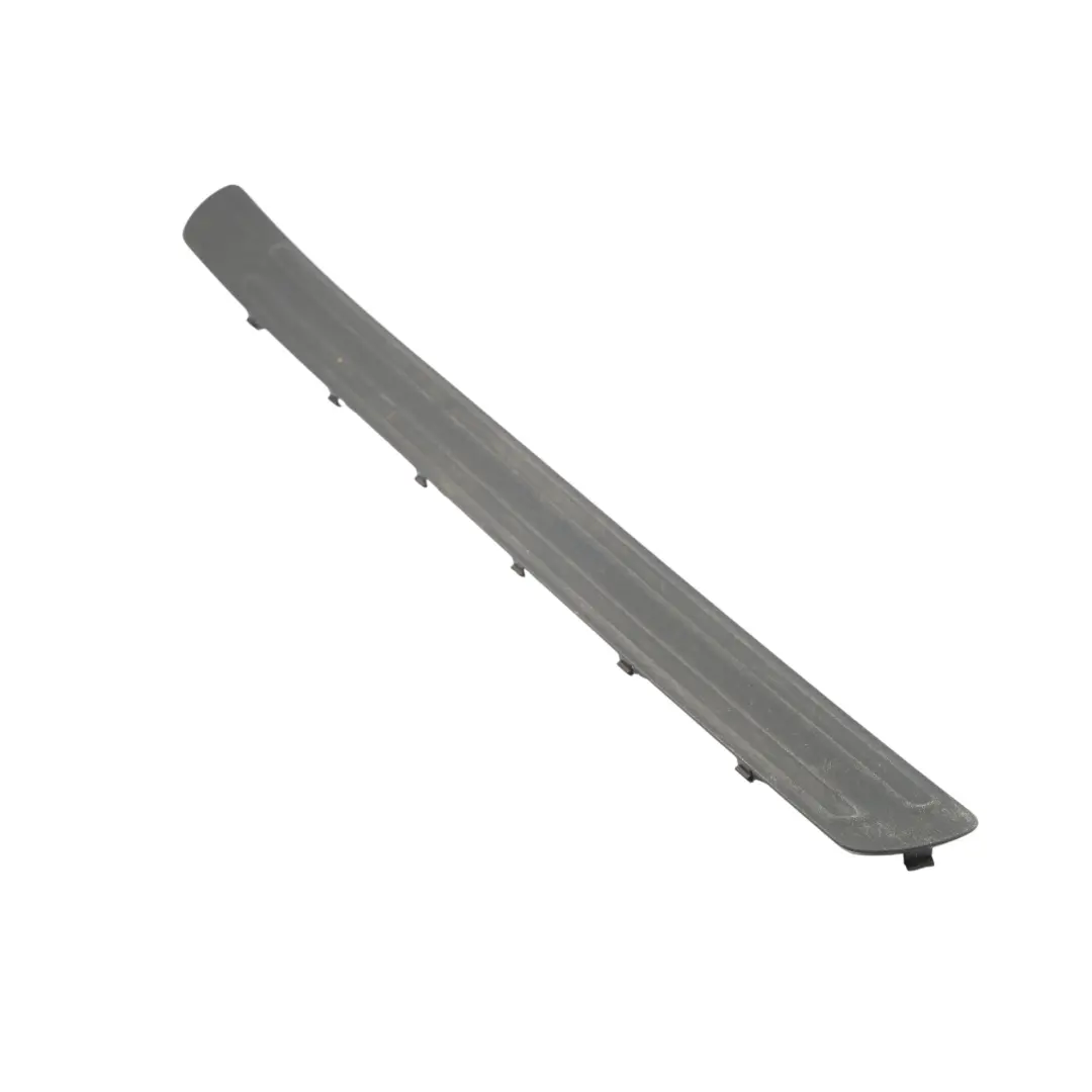 Inserto Battitacco Porta Anteriore Sinistro Nero Soul per Audi Q7 4L con numero di parte 4L0853655 Audi Q7 4L Inserto Battitacco Porta Anteriore Sinistro Nero Soul - SKU 4L0853655 - Numero di parte 4L0853655