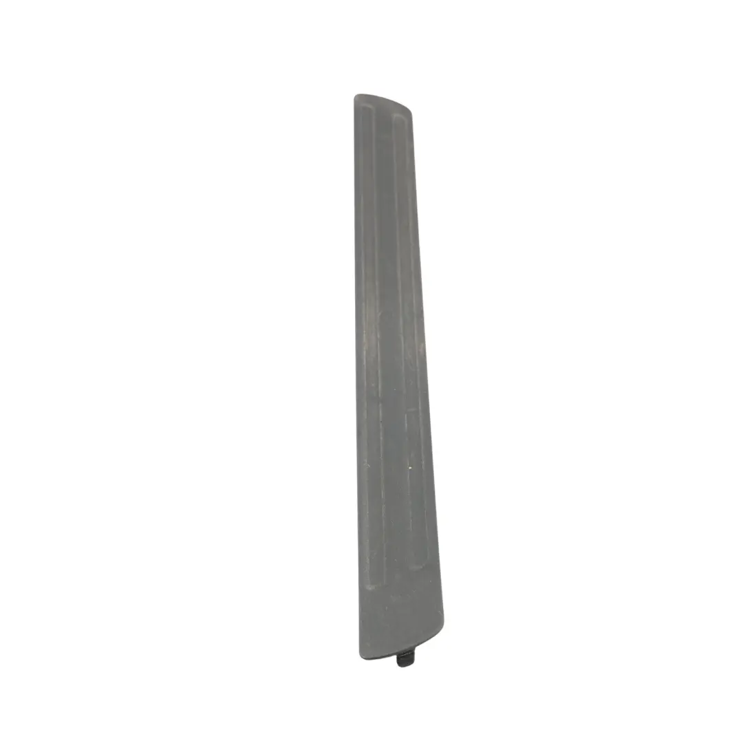 Inserto Battitacco Porta Anteriore Sinistro Nero Soul per Audi Q7 4L con numero di parte 4L0853655 Audi Q7 4L Inserto Battitacco Porta Anteriore Sinistro Nero Soul - SKU 4L0853655 - Numero di parte 4L0853655