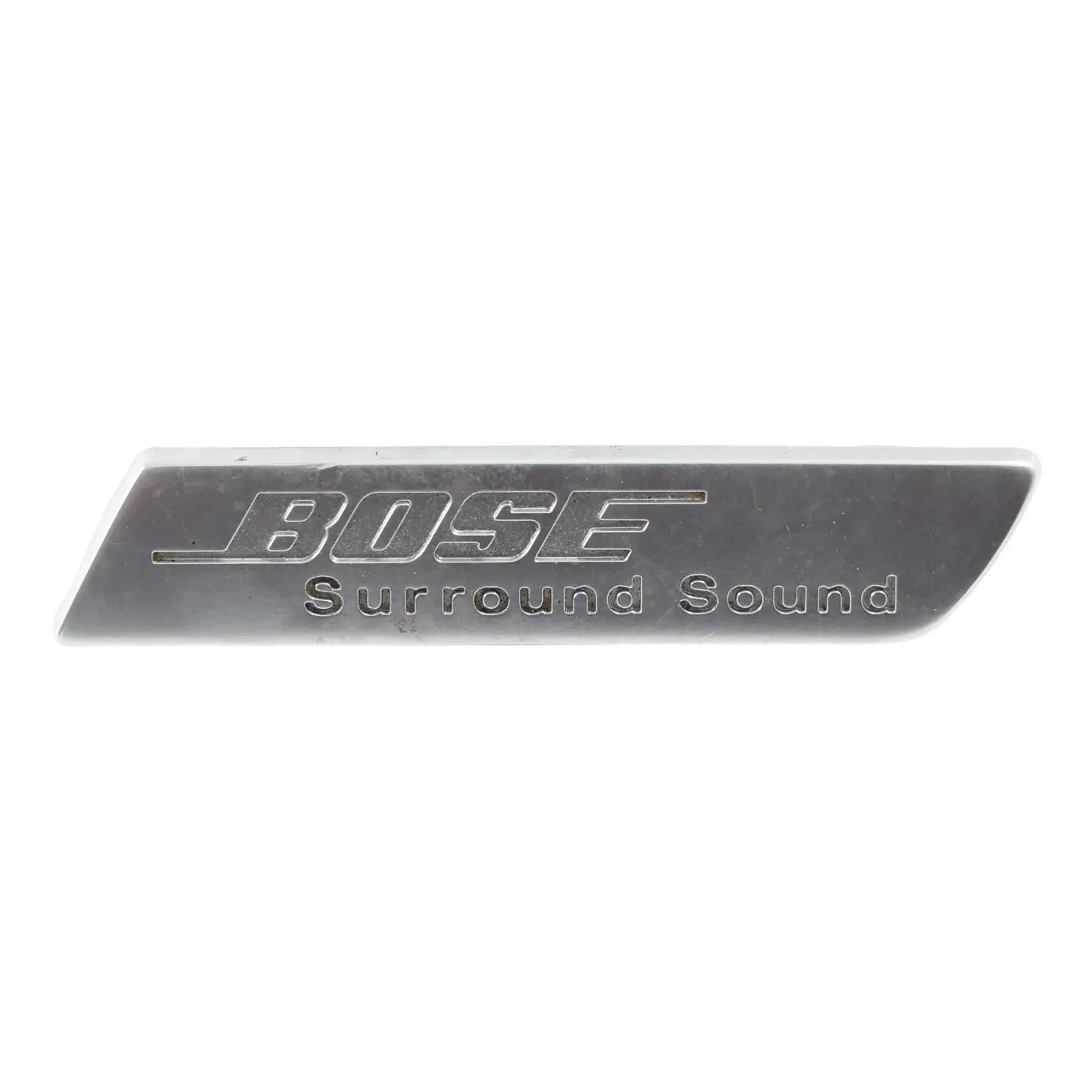 Audi Q7 4L Panneau Garniture Intérieure Porte Bose Gauche Chrome 4L0853713A