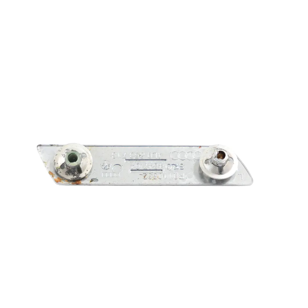 Audi Q7 4L Panneau Garniture Intérieure Porte Bose Gauche Chrome - SKU 4L0853713A - Numéro de pièce 4L0853713A