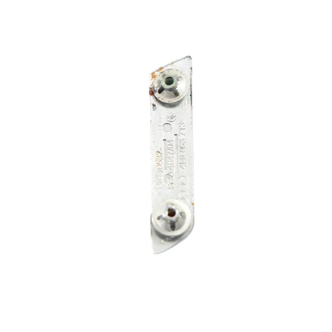 Panneau Garniture Intérieure Porte Bose Gauche Chrome pour Audi Q7 4L à propos du numéro de pièce 4L0853713A Audi Q7 4L Panneau Garniture Intérieure Porte Bose Gauche Chrome - SKU 4L0853713A - Numéro de pièce 4L0853713A