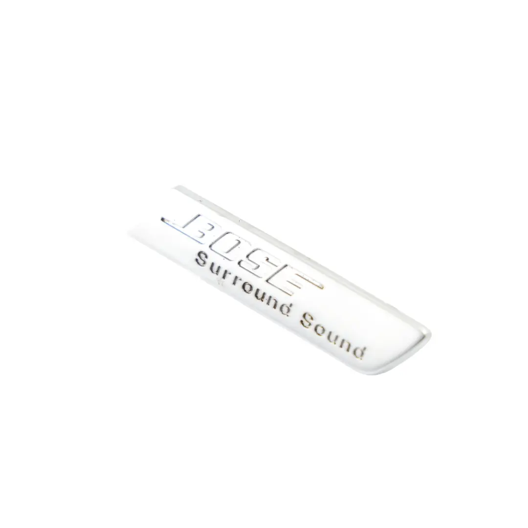 Door Interior Trim Cover Panel Bose Left N/S Chrome to Audi Q7 4L with Part number 4L0853713A Audi Q7 4L Door Interior Trim Cover Panel Bose Left N/S Chrome - SKU 4L0853713A - Part number 4L0853713A