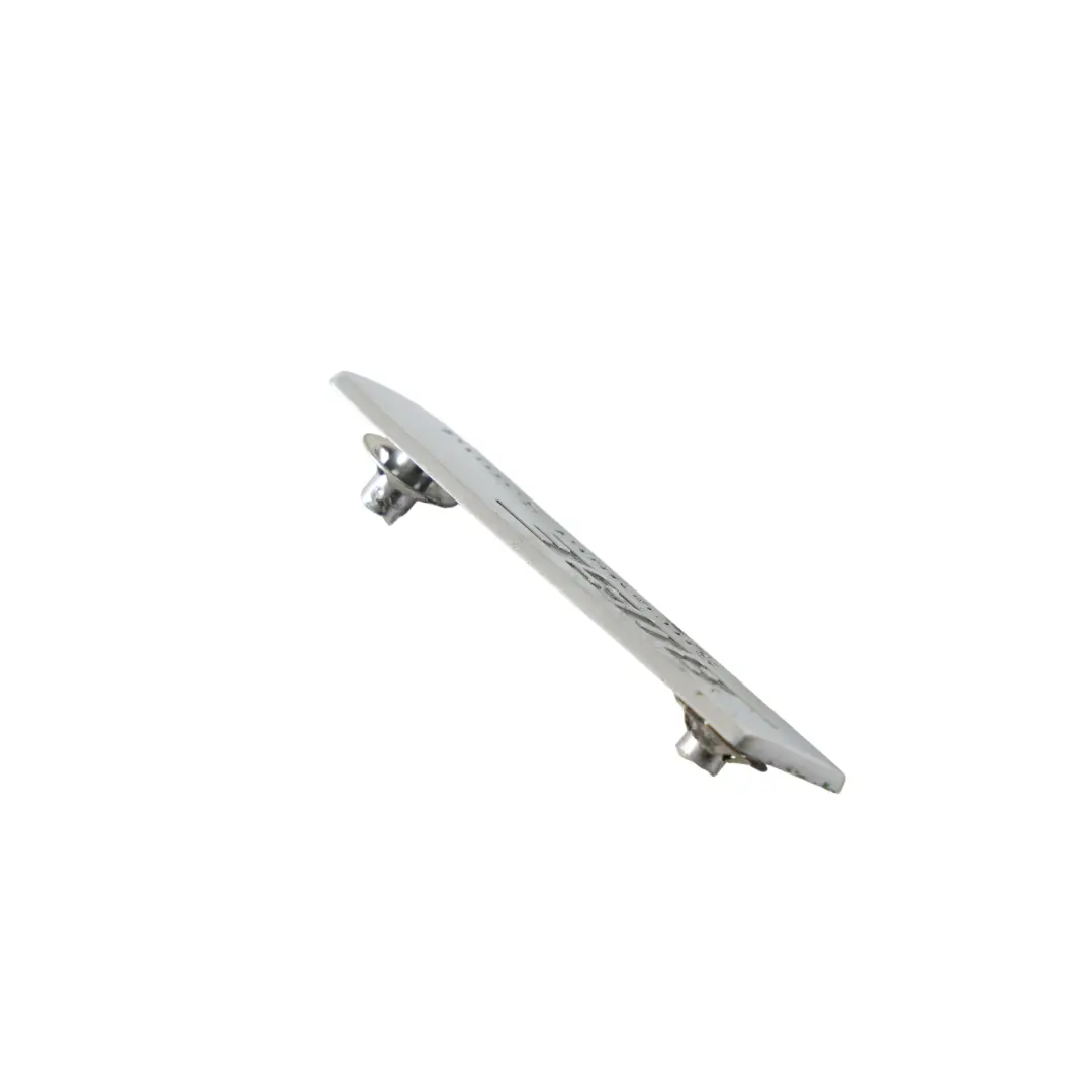 Panel Moldura Interior Puerta Bose Izquierdo Cromado para Audi Q7 4L con número de pieza 4L0853713A Audi Q7 4L Panel Moldura Interior Puerta Bose Izquierdo Cromado - SKU 4L0853713A - Número de pieza 4L0853713A