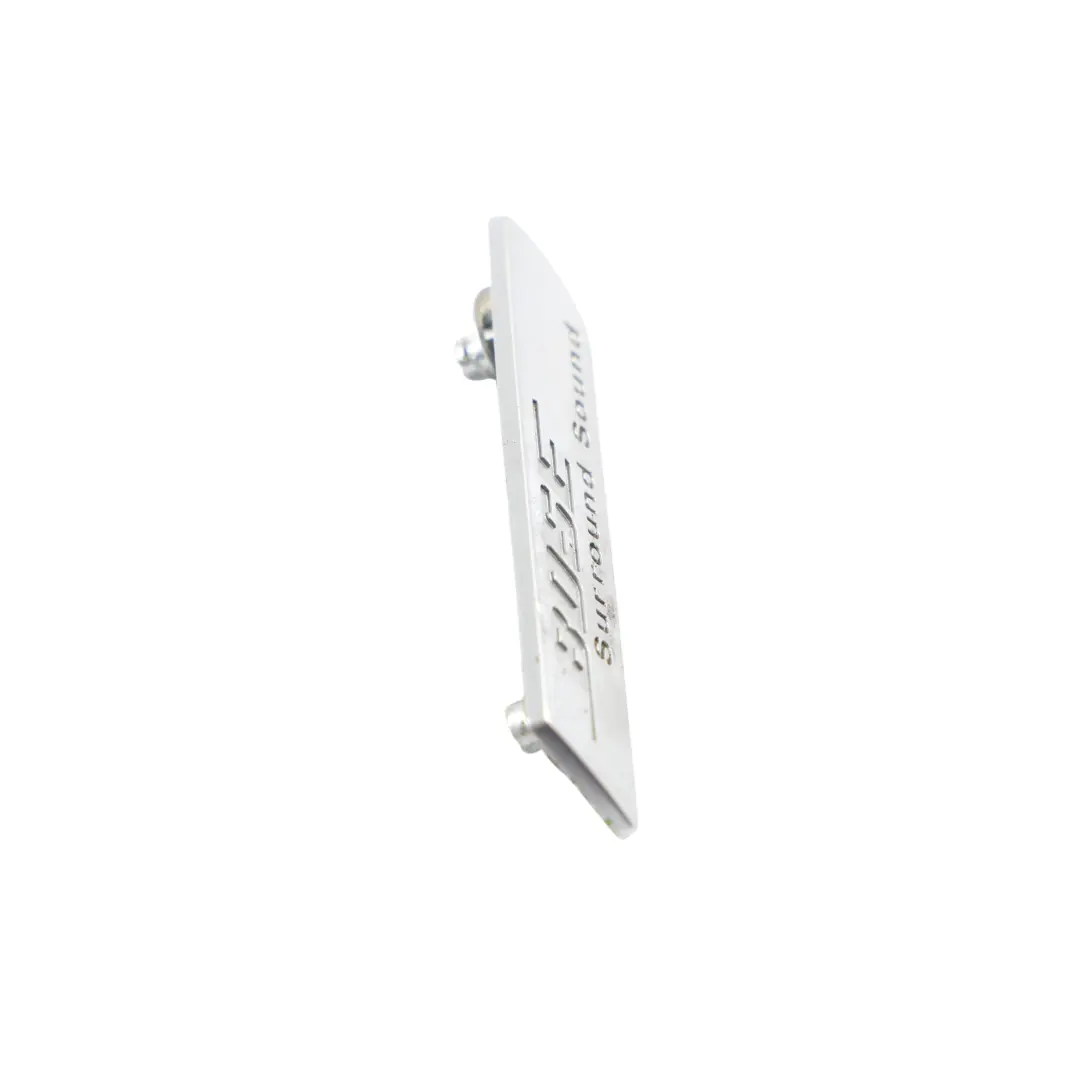 Audi Q7 4L Pannello Rivestimento Interno Porta Bose Sinistro Cromato - SKU 4L0853713A - Numero di parte 4L0853713A