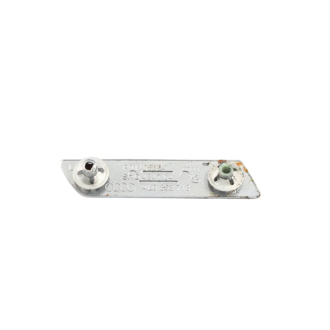 Panel Moldura Interior Puerta Bose Izquierdo Cromado para Audi Q7 4L con número de pieza 4L0853713A Audi Q7 4L Panel Moldura Interior Puerta Bose Izquierdo Cromado - SKU 4L0853713A - Número de pieza 4L0853713A